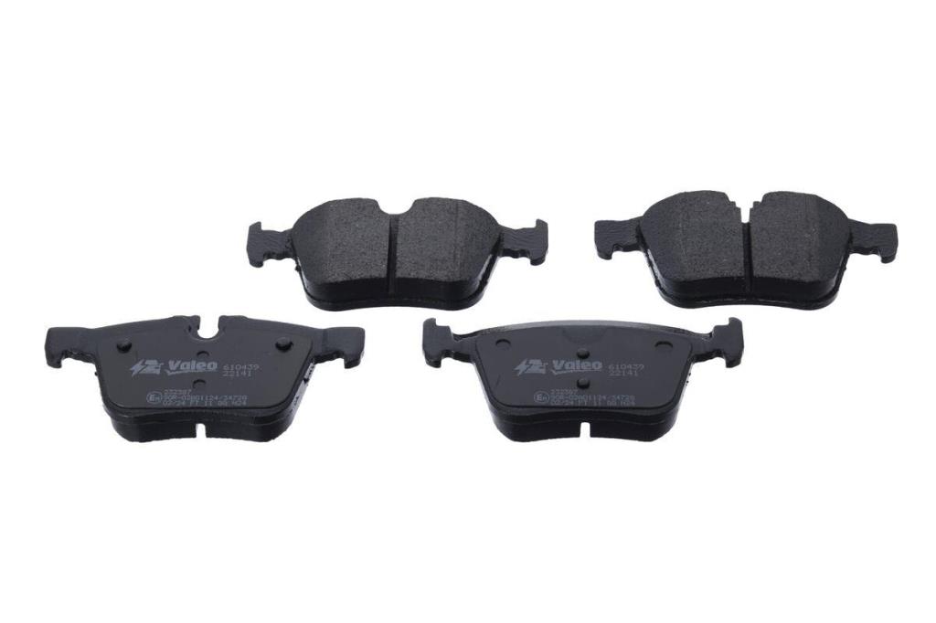 Jeu de 4 plaquettes de frein VALEO ref. 610439